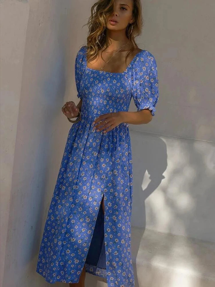 Elegant summer dress